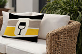 Molsley Wine Bottle Lumbar Indoor/Outdoor Throw Pillow