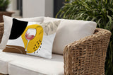 Parson Wine Glass Lumbar Indoor/Outdoor Throw Pillow