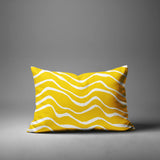 Richardson Ocean Waves Lumbar Indoor/Outdoor Throw Pillow