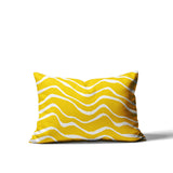 Richardson Ocean Waves Lumbar Indoor/Outdoor Throw Pillow