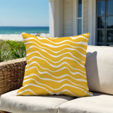 Richardson Ocean Waves Lumbar Indoor/Outdoor Throw Pillow