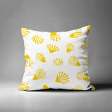 Richmond Sea Shell Square Indoor/Outdoor Throw Pillow
