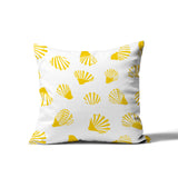 Richmond Sea Shell Square Indoor/Outdoor Throw Pillow