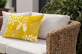 Sawyaar Two Toasting Lumbar Indoor/Outdoor Throw Pillow
