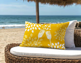 Sawyaar Two Toasting Lumbar Indoor/Outdoor Throw Pillow