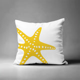Scarlett Star Fish Square Indoor/Outdoor Throw Pillow
