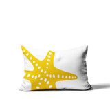 Scarlett Star Fish Lumbar Indoor/Outdoor Throw Pillow