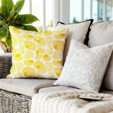 Shutterfield Sea Shell Square Indoor/Outdoor Throw Pillow