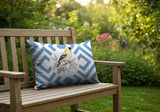 Yellow Finch Indoor/Outdoor Reversible Rectangular Pillow