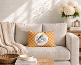 Yellow Finch Indoor/Outdoor Reversible Rectangular Pillow