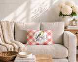 Yellow Finch Indoor/Outdoor Reversible Rectangular Pillow