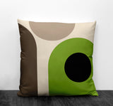 Yenz Spun Polyester Indoor/Outdoor Throw Pillow