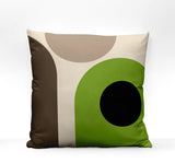 Yenz Spun Polyester Indoor/Outdoor Throw Pillow
