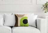 Yenz Spun Polyester Indoor/Outdoor Throw Pillow