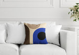 Yenz Spun Polyester Indoor/Outdoor Throw Pillow