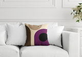 Yenz Spun Polyester Indoor/Outdoor Throw Pillow