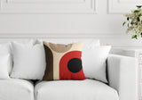 Yenz Spun Polyester Indoor/Outdoor Throw Pillow