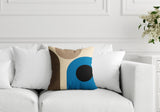 Yenz Spun Polyester Indoor/Outdoor Throw Pillow