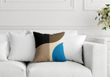 Yesna Spun Polyester Indoor/Outdoor Throw Pillow
