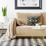 Yimo Microsuede Rectangular Pillow