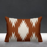 Yuma Outdoor Reversible Throw Rectangular Pillow