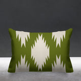 Yuma Outdoor Reversible Throw Rectangular Pillow