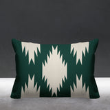 Yuma Outdoor Reversible Throw Rectangular Pillow