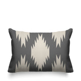 Yuma Outdoor Reversible Throw Rectangular Pillow