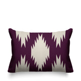 Yuma Outdoor Reversible Throw Rectangular Pillow