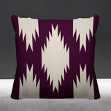 Yuma Outdoor Reversible Throw Square Pillow