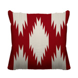 Yuma Outdoor Reversible Throw Square Pillow