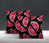 Yumelon Botanical Reversible Indoor/Outdoor Square Pillow