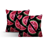 Yumelon Botanical Reversible Indoor/Outdoor Square Pillow