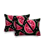 Yumelon No Decorative Addition Outdoor Reversible Throw Rectangular Pillow