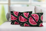 Yumelon No Decorative Addition Outdoor Reversible Throw Rectangular Pillow