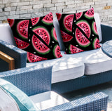 Yumelon Botanical Reversible Indoor/Outdoor Square Pillow
