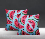 Yumelon Botanical Reversible Indoor/Outdoor Square Pillow