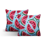 Yumelon Botanical Reversible Indoor/Outdoor Square Pillow