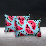 Yumelon No Decorative Addition Outdoor Reversible Throw Rectangular Pillow