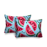 Yumelon No Decorative Addition Outdoor Reversible Throw Rectangular Pillow