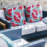 Yumelon Botanical Reversible Indoor/Outdoor Square Pillow