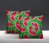Yumelon Botanical Reversible Indoor/Outdoor Square Pillow