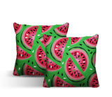 Yumelon Botanical Reversible Indoor/Outdoor Square Pillow