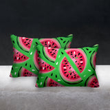 Yumelon No Decorative Addition Outdoor Reversible Throw Rectangular Pillow