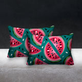 Yumelon No Decorative Addition Outdoor Reversible Throw Rectangular Pillow