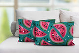 Yumelon No Decorative Addition Outdoor Reversible Throw Rectangular Pillow