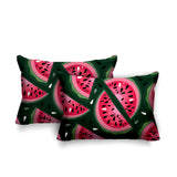 Yumelon No Decorative Addition Outdoor Reversible Throw Rectangular Pillow