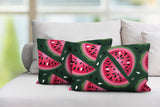 Yumelon No Decorative Addition Outdoor Reversible Throw Rectangular Pillow