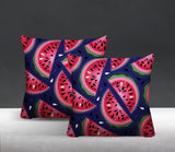 Yumelon Botanical Reversible Indoor/Outdoor Square Pillow