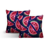 Yumelon Botanical Reversible Indoor/Outdoor Square Pillow
